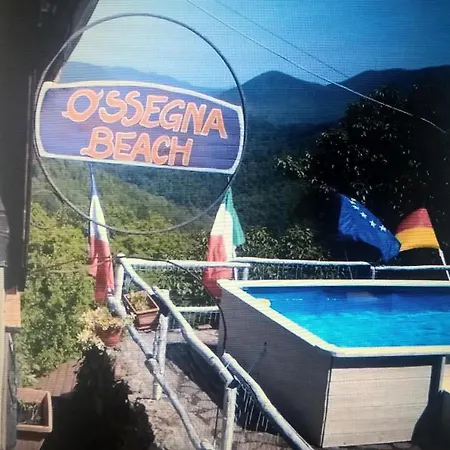 Мини-отель New Arcobaleno Ossegna Майссана