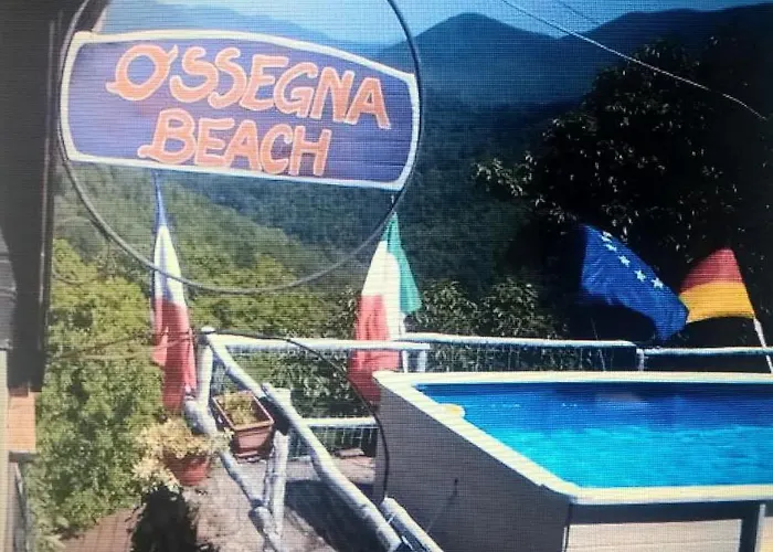 여관 New Arcobaleno Ossegna 마이사나